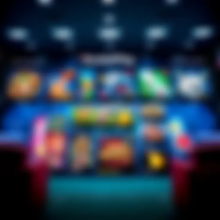 RocketPlay Game Selection and Customer Support Overview Variety of online casino games available on a digital platform