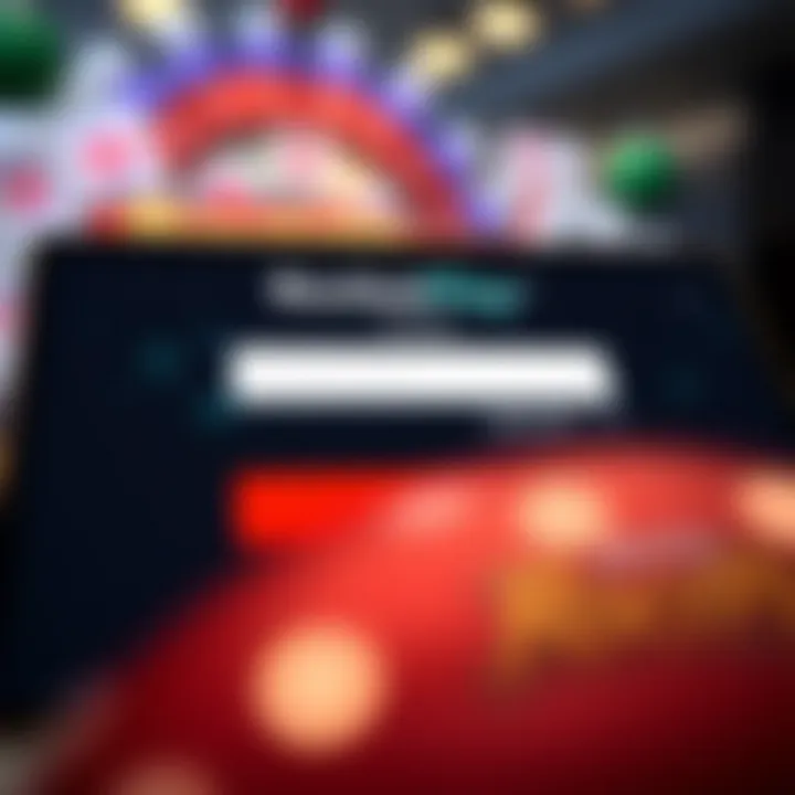 User interface showing RocketPlay login screen with username and password fields