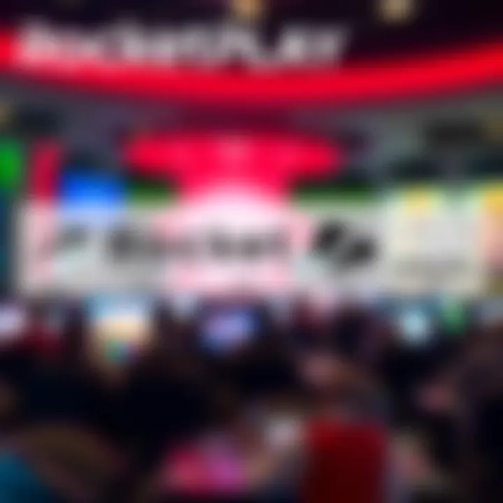 Visual timeline showing the evolution of the RocketPlay logo from its initial concept to the current design highlighting brand growth