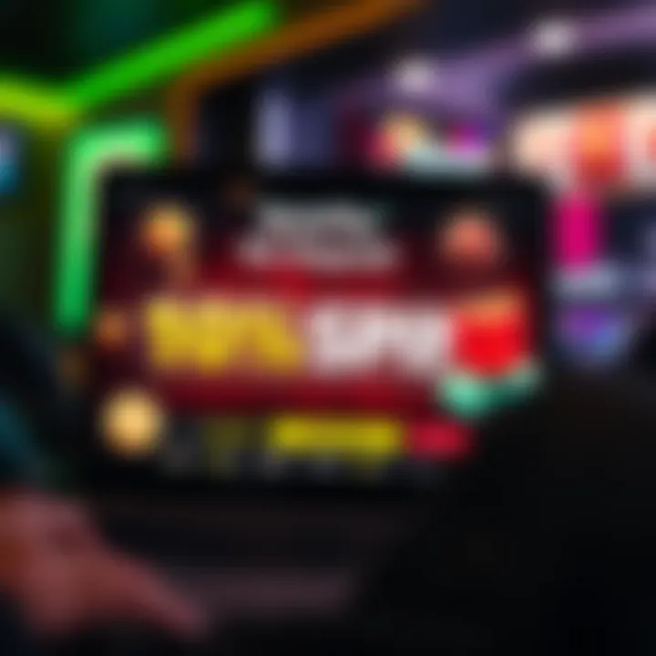 RocketPlay online casino interface displaying free spins offer