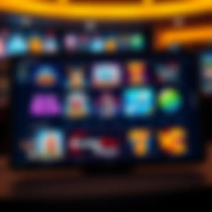 User interface of RocketPlay online casino displaying a variety of slot games