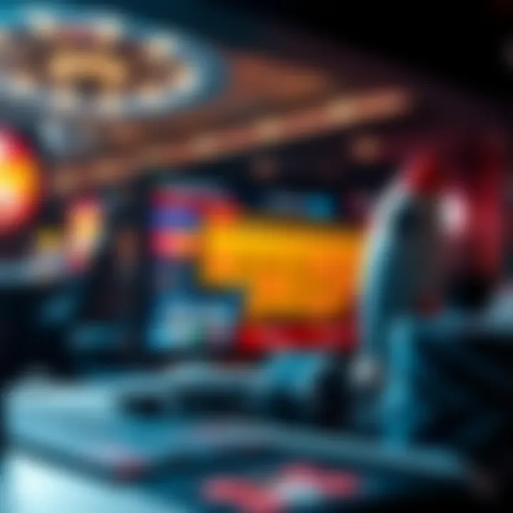 Secure online payment options and user-friendly interface for casino transactions
