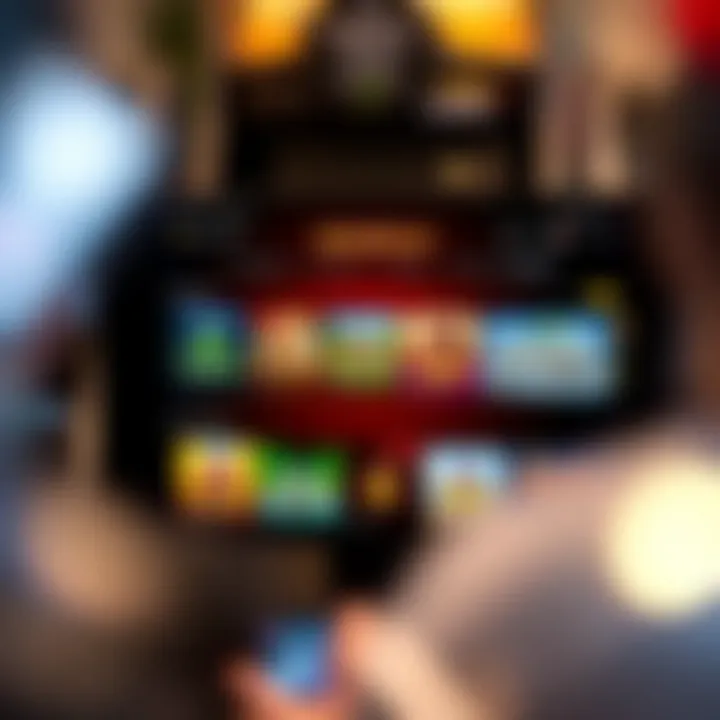 Interface displaying RocketPlay online casino with game selection and bonus offers