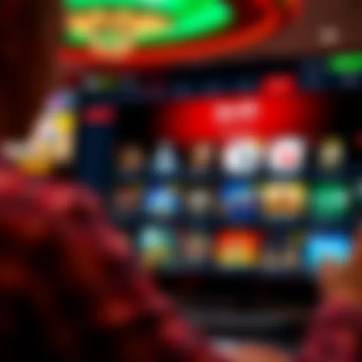 User interface of RocketPlay Poker showcasing diverse poker game options on a digital platform