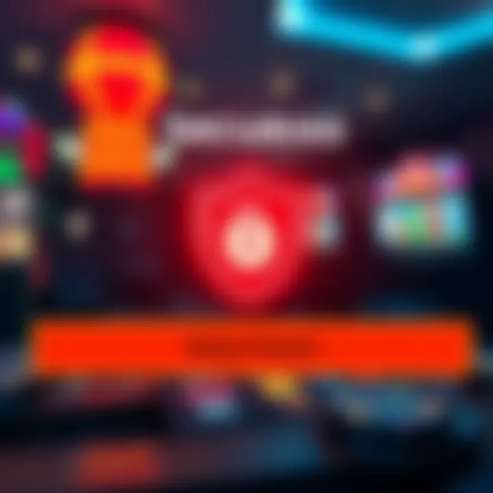 Secure login method with shield icon symbolizing protection on RocketPlay