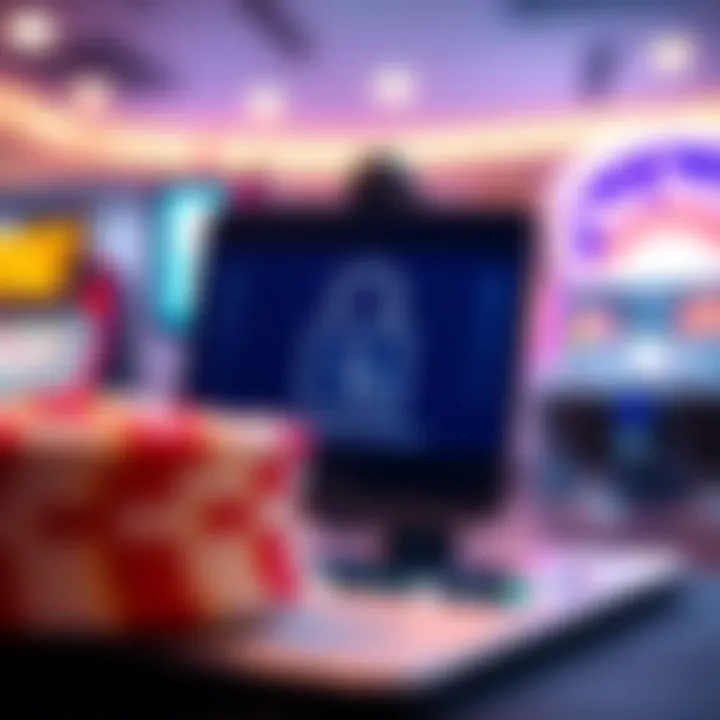 Illustration of secure payment options and encryption for RocketPlay casino transactions