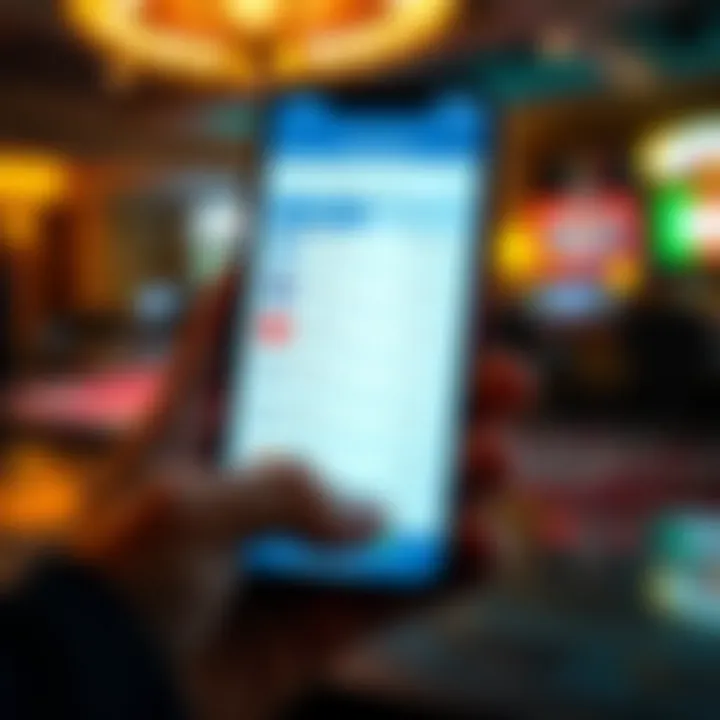 Secure online payment options displayed on a mobile device emphasizing Australian-friendly transactions