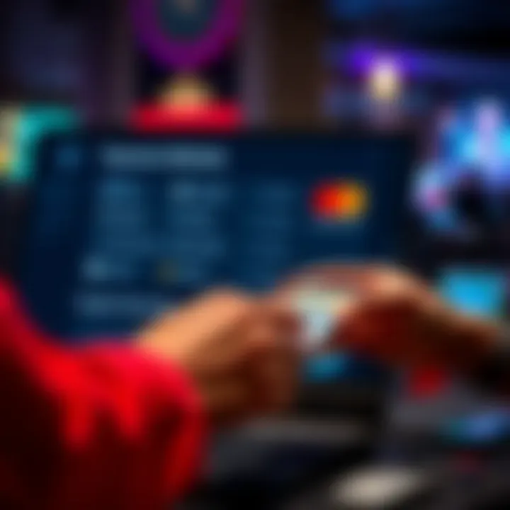 Secure online transaction showing multiple payment options for RocketPlay users