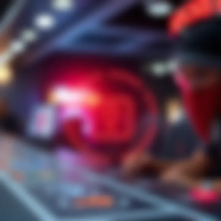 Visual representation of security features and protections on RocketPlay.com platform