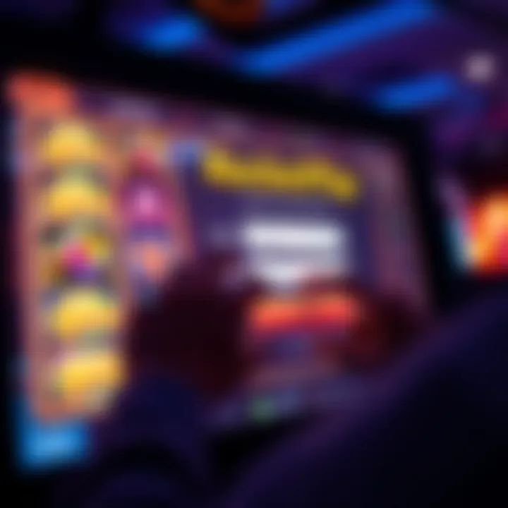User entering login credentials on RocketPlay slot platform interface