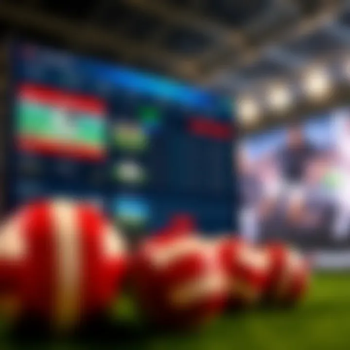 User interface displaying RocketPlay Sports Betting platform with various sports markets and live odds