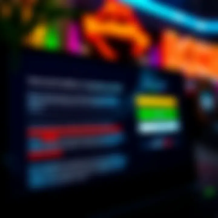 Illustration of a secure login screen with highlighted terms and conditions for bonus usage