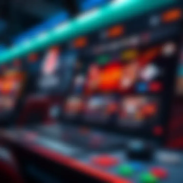 Illustration of a secure online gaming platform with promo code offers