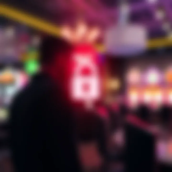 Visual representation of secure transactions with PayID for online pokies