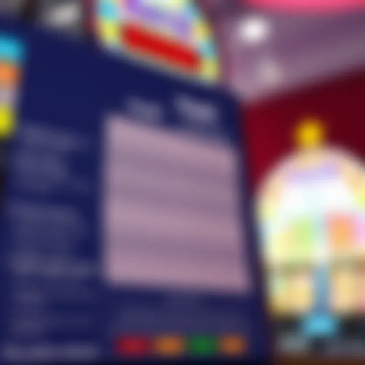 Comparison chart illustrating features and benefits of PayID versus other payment methods for online gaming