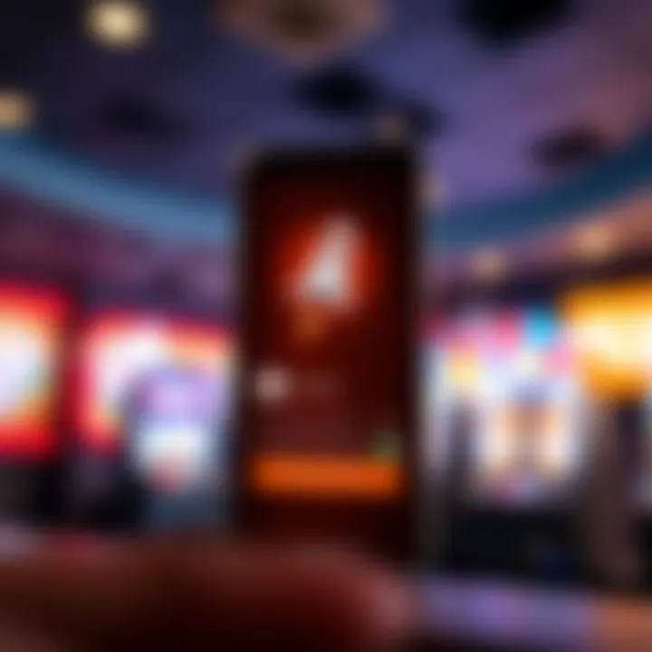 Secure login screen of Rocketplay app highlighting encryption and user authentication features