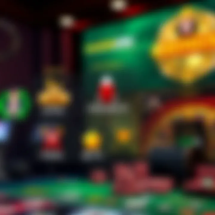 Overview of RocketPlay Bonus Rewards Illustration showing various bonus rewards like free spins, cashback, and free bets available on RocketPlay platform