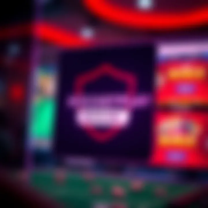 Graphic depicting secure online gaming with a shield icon and bonus codes being redeemed