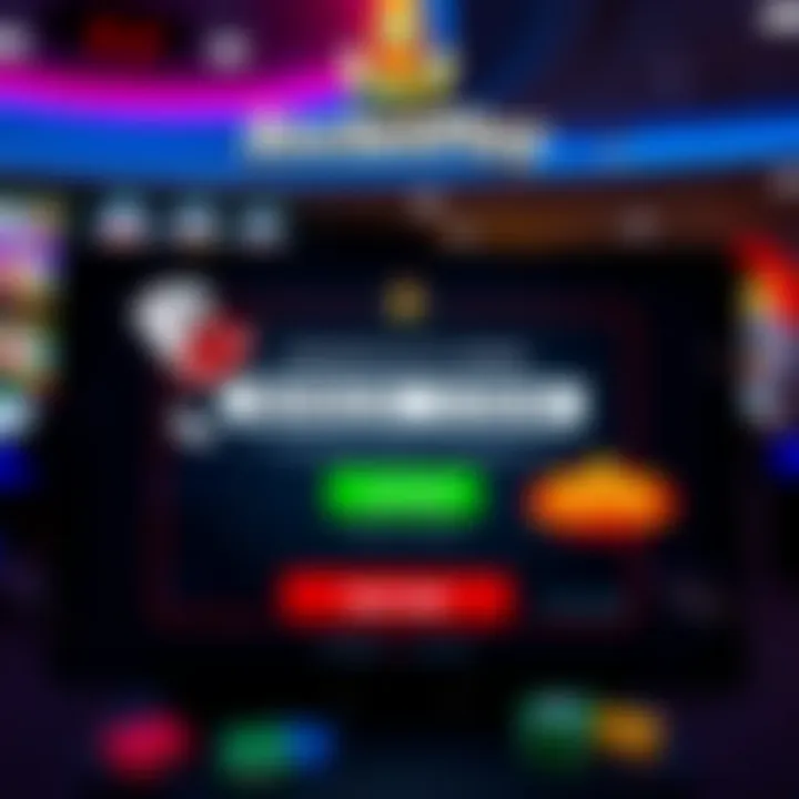 Illustration of RocketPlay casino interface showing bonus code input field with promotional graphics