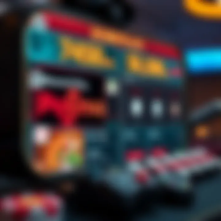 Illustration of a secure digital interface showcasing promo codes and gaming benefits