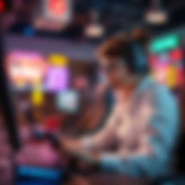 Customer Support for Rocketplay Login Challenges Illustration of technical support assisting with login issues