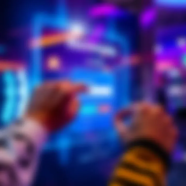 User entering credentials on a secure Rocketplay login screen