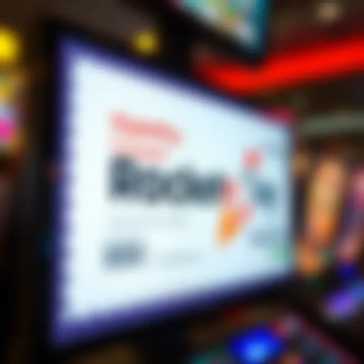 Illustration of a digital coupon code displayed on a screen with a rocket icon symbolizing RocketPlay offers