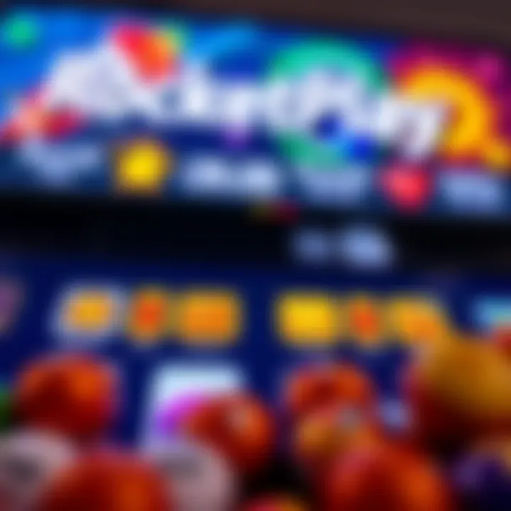 Colorful icons representing various types of online promotions such as bonus offers and free spins