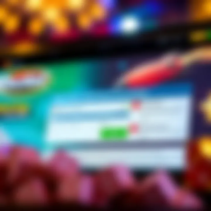 How to Apply and Benefit from Rocket Play Casino Promo Codes Graphic showing a secure method of entering promo codes on a casino website with clear benefits highlighted