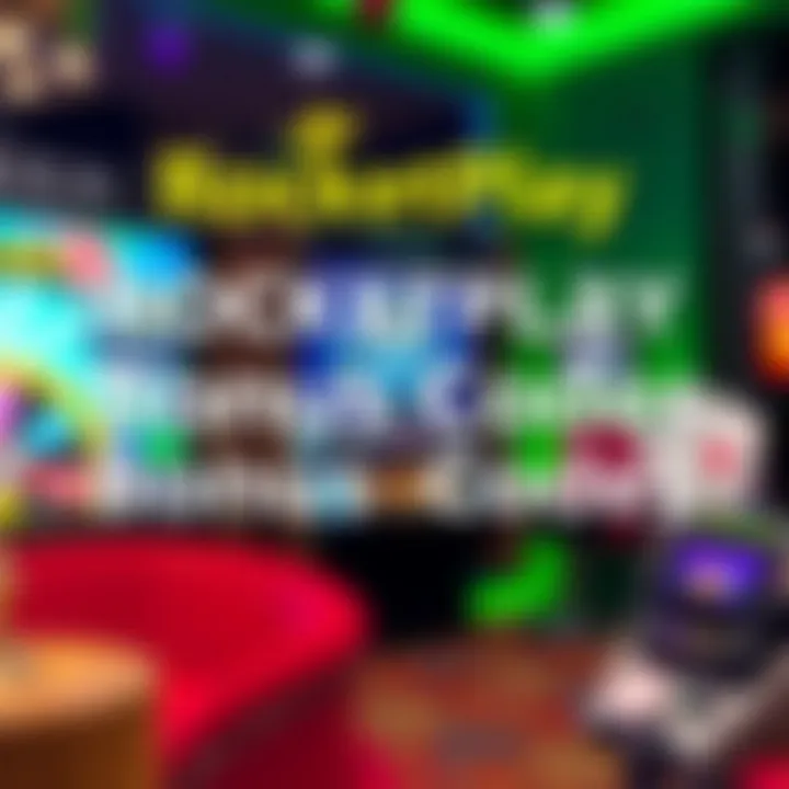 Collection of valid RocketPlay no deposit bonus codes highlighted with terms and conditions