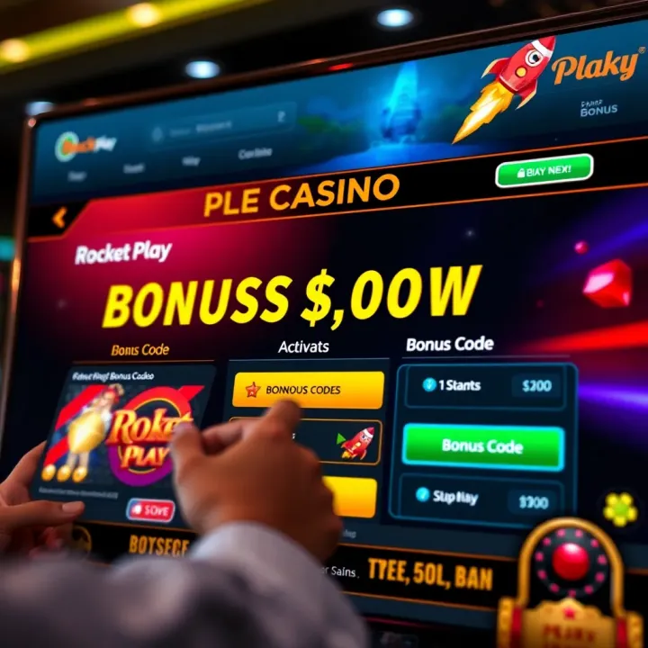 Rocket Play Casino No Deposit Bonus Codes 2026