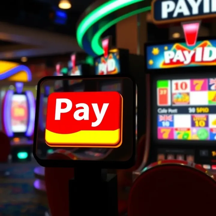 PayID Payment Option on Australian Pokies Platform Online interface displaying PayID payment option for Australian pokies