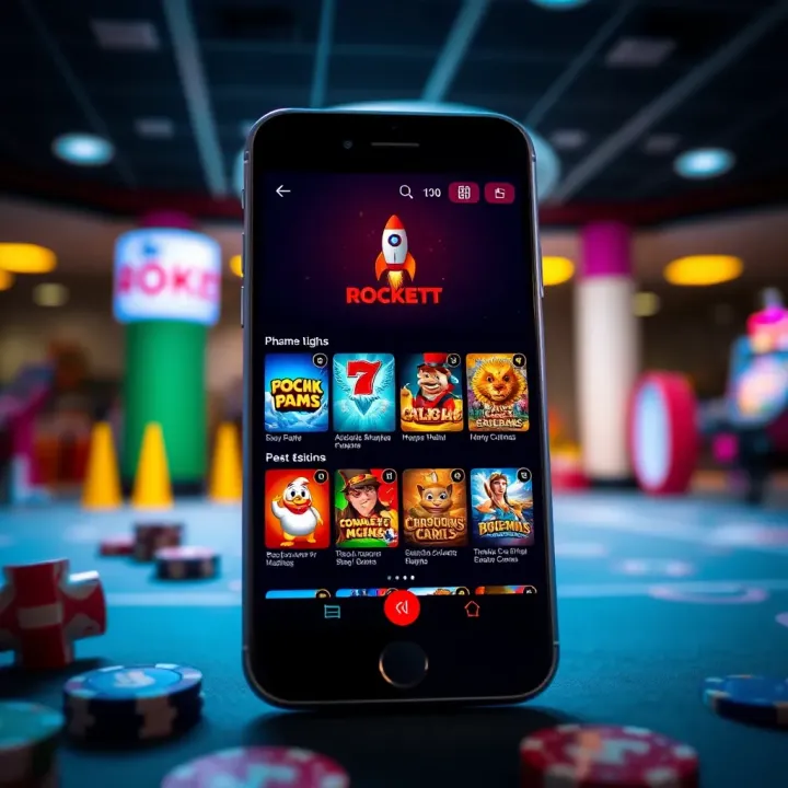 Rocket Play Casino Mobile Review: Features & Games