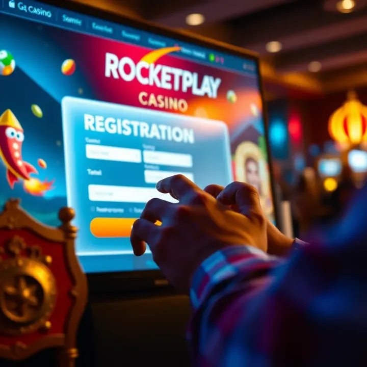 How to Register at Rocket Play Casino: Step-by-Step Guide