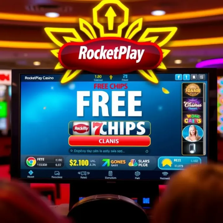 RocketPlay Casino Free Chips: No Deposit Needed