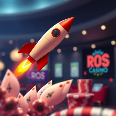 Gameplay Dynamics of the Online Casino Rocket Game Graphical representation of a rocket ascending symbolizing the fast-paced gameplay of an online casino game