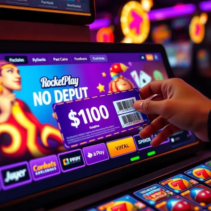RocketPlay $100 No Deposit Bonus Code Guide RocketPlay $100 No Deposit Bonus Code Guide
